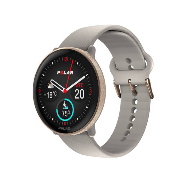 Armbanduhr Polar Ignite 3 Grau Schwimmen