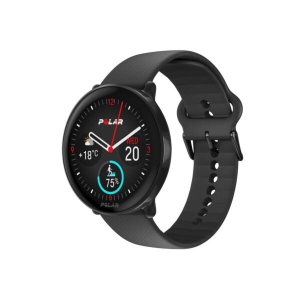 Armbanduhr Polar Ignite 3 Schwarz Schwimmen