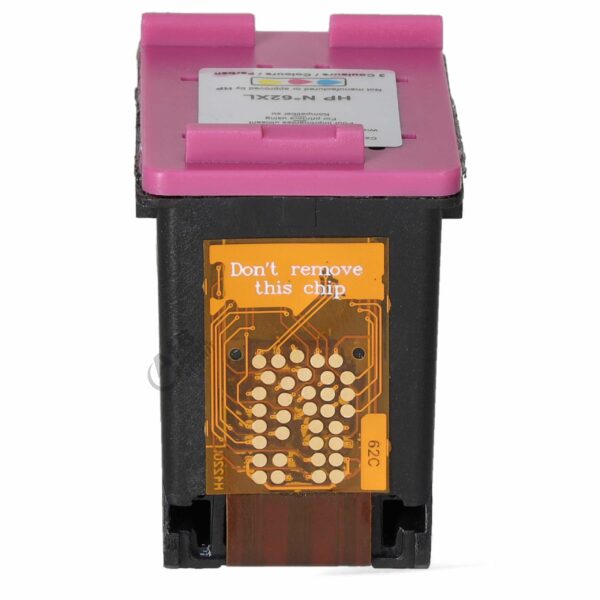 Armor OWA K20584OW Ersatzpatrone für HP OfficeJet 200 Mobildrucker (ersetzt HP Nr. 62XL (C2P07AE) Color) - Tintenpatrone - FarbeNeuware -