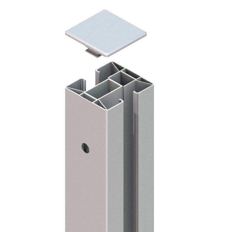 Art. 2313 SYSTEM Klemmpfosten Silber 192