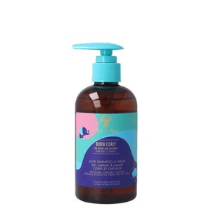 As I Am Born Curly Aloe Shampoo & Wash 240ml