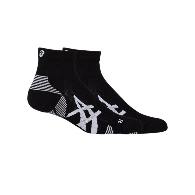 Asics 2PPK Cushion Run Socken Schwarz