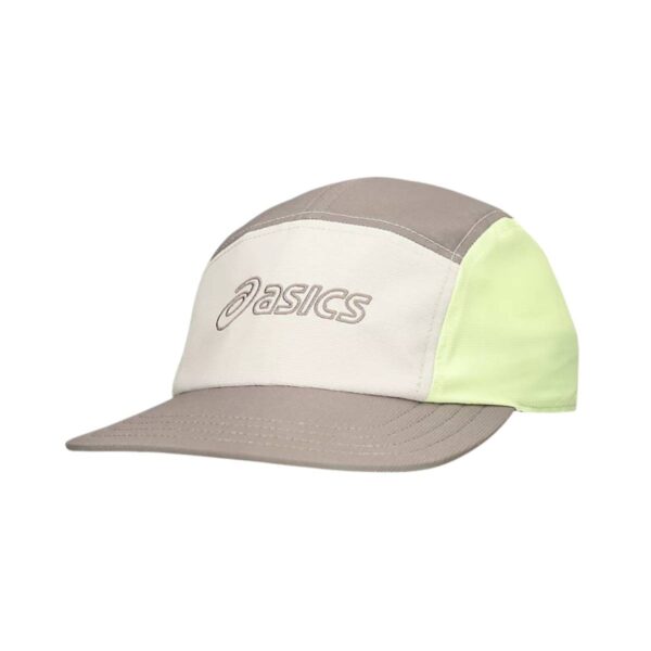Asics 5-Panel-Kappe Beige Gelb Laufzubehör