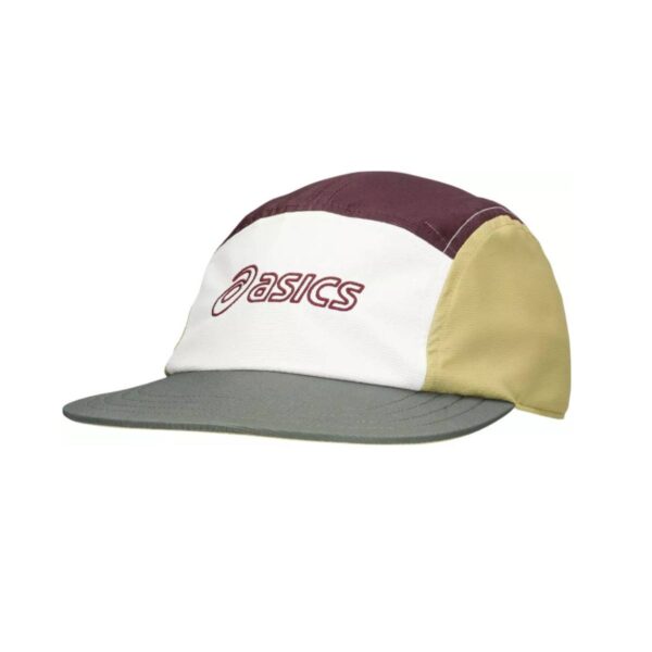 Asics 5 Panel Kappe Gelb Braun Unisex Laufen
