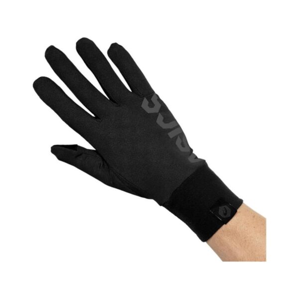 Asics Basic schwarze Handschuhe