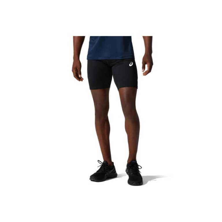 Asics Core Sprinter Schwarze Strumpfhose