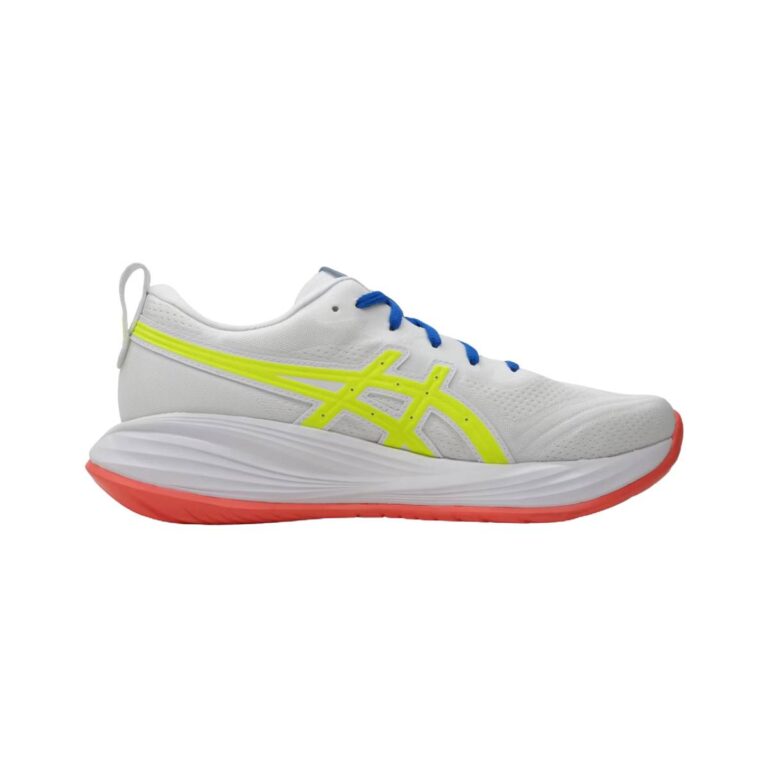 Asics Gel-Cumulus 27 ATC Schuhe Weiß Gelb AW25