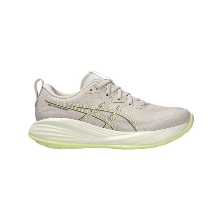 Asics Gel-Cumulus 27 Grau Grün SS25 Damen Schuhe