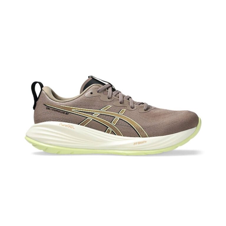 Asics Gel-Cumulus 27 Schuhe Goldbraun SS25