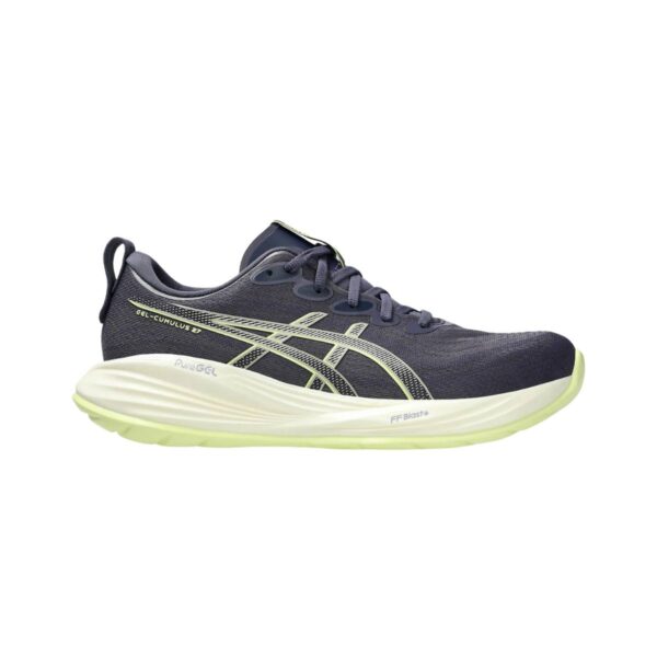 Asics Gel-Cumulus 27 Schuhe Schwarz Gelb AW25