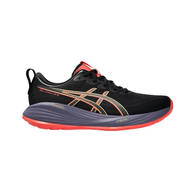 Asics Gel-Cumulus 27 Schuhe Schwarz Lila SS25