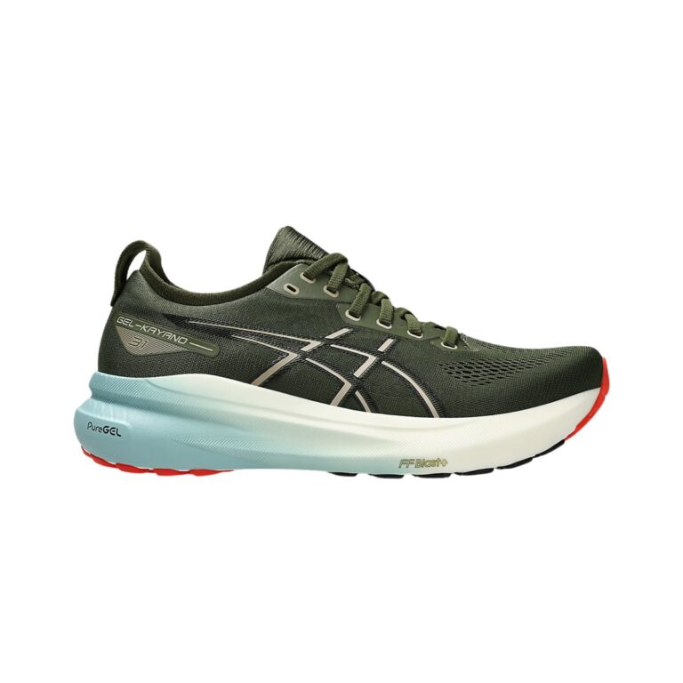 Asics Gel-Kayano 31 Grün Blau Schuhe