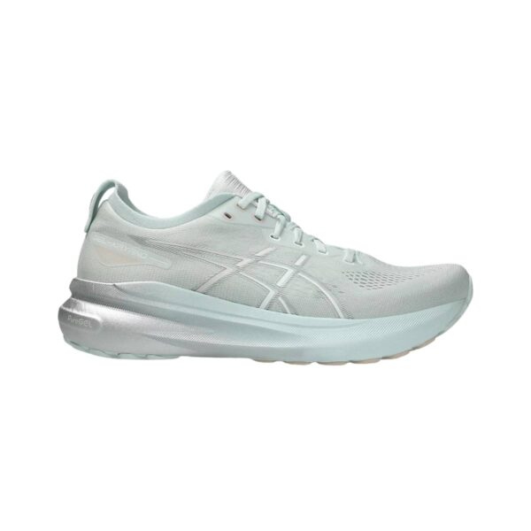 Asics Gel-Kayano 31 Laufschuhe Silber Grau SS25