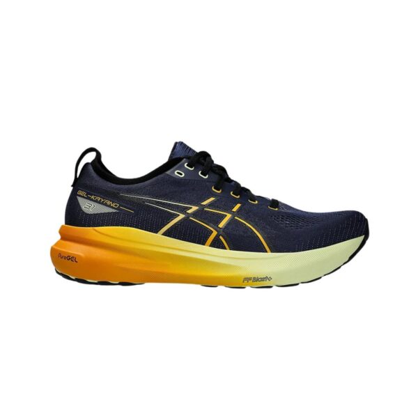 Asics Gel Kayano 31 Schuhe Blau Gelb SS25