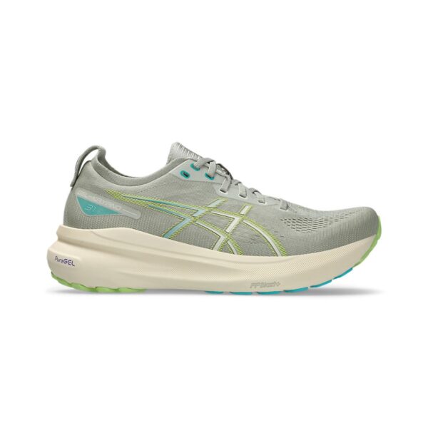 Asics Gel Kayano 31 Schuhe Grün Weiß SS25