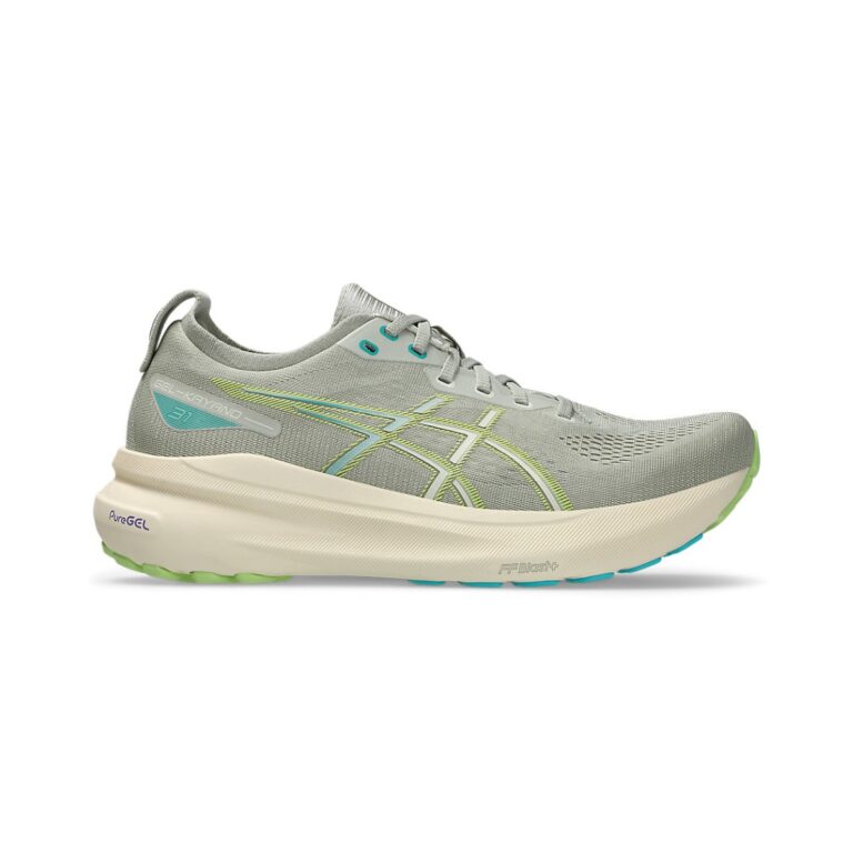 Asics Gel Kayano 31 Schuhe Grün Weiß SS25