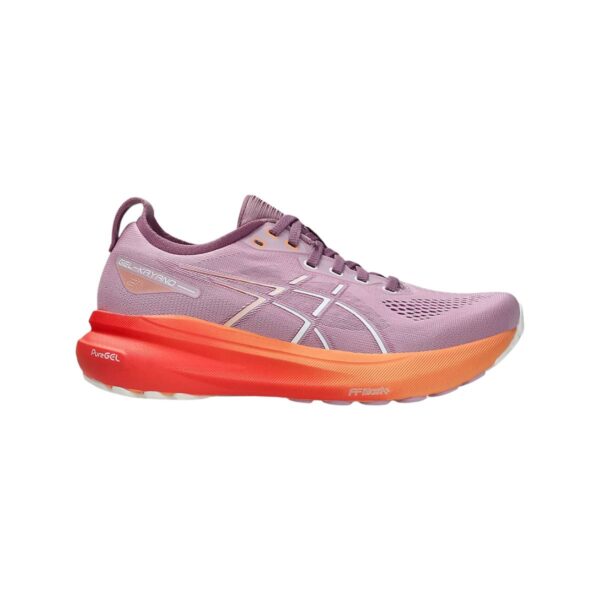 Asics Gel Kayano 31 Schuhe Lila Orange SS25 Damen