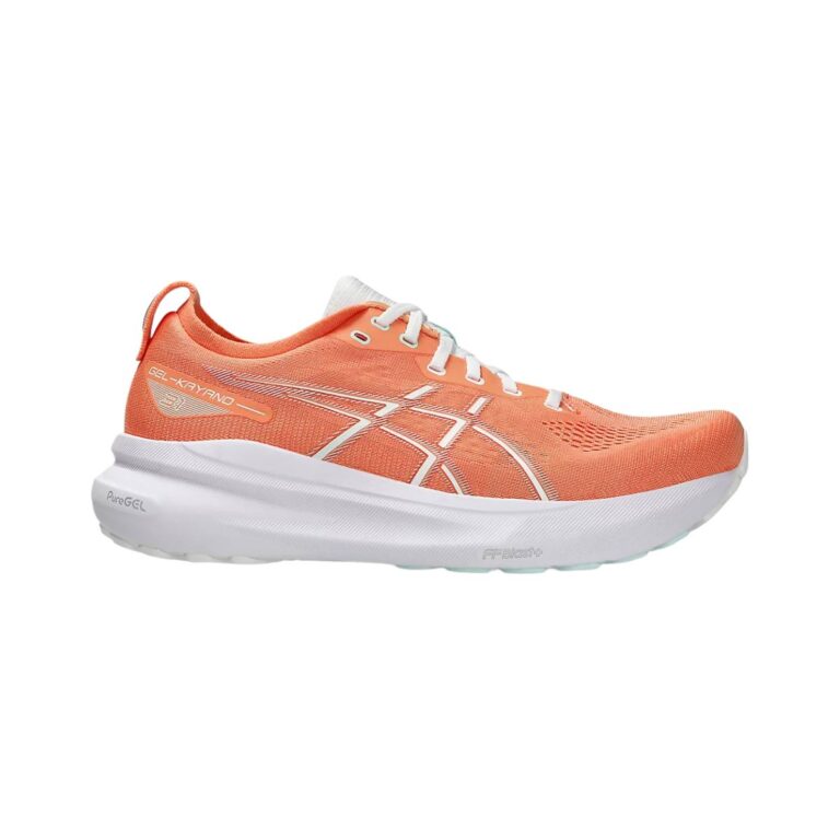 Asics Gel-Kayano 31 Schuhe Orange Weiß SS25