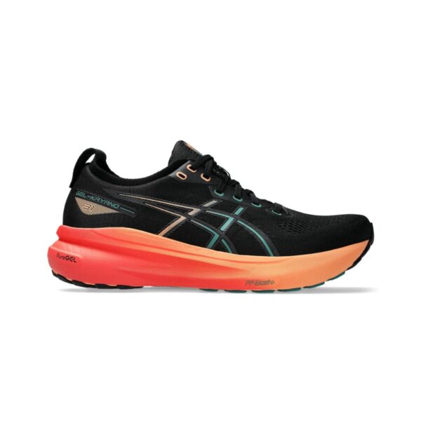 Asics Gel-Kayano 31 Schuhe Schwarz Orange SS25