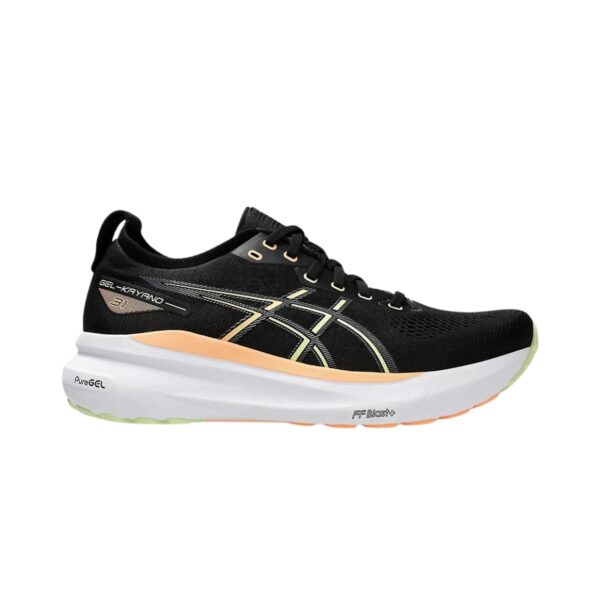 Asics Gel-Kayano 31 Schwarz Orange Laufschuhe