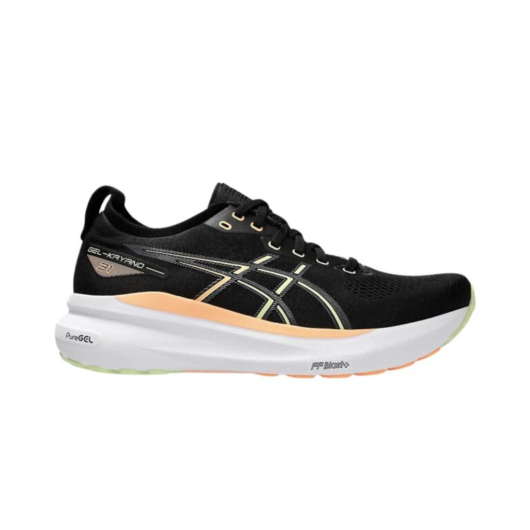Asics Gel-Kayano 31 Schwarz Orange Laufschuhe