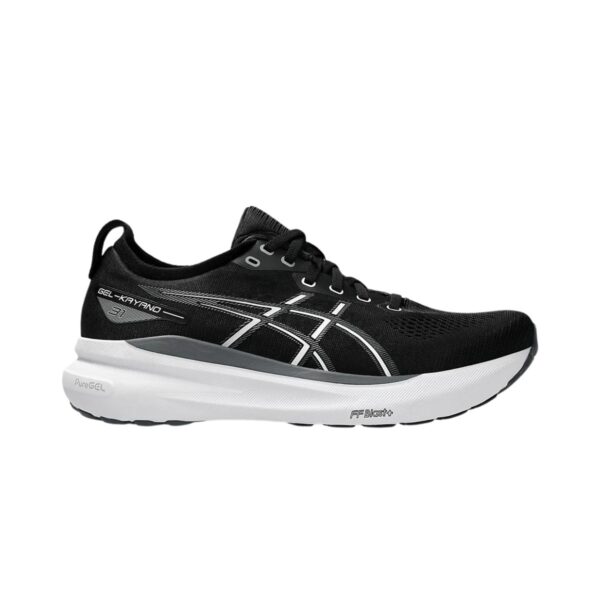 Asics Gel-Kayano 31 Schwarz Weiß Laufschuhe