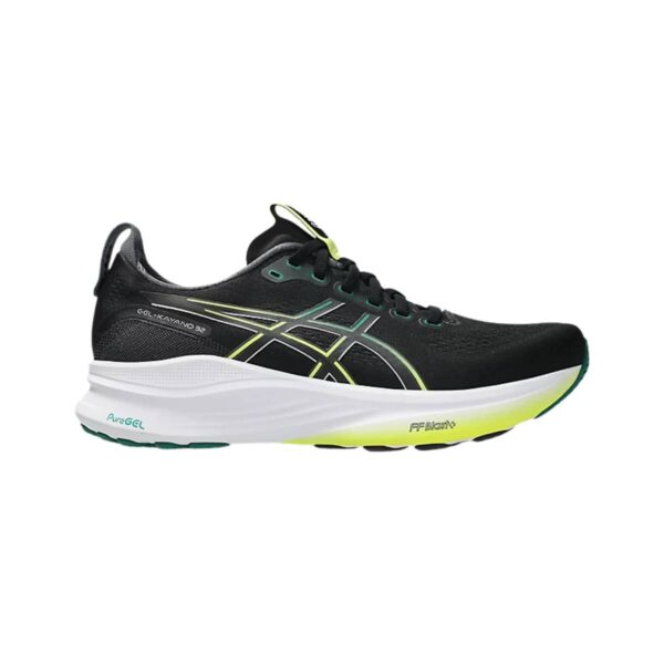 Asics Gel-Kayano 32 Schuhe Schwarz Grün AW25