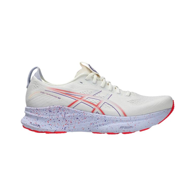 Asics Gel-Kayano 32 Tokyo Weiß Lila AW25 Schuhe