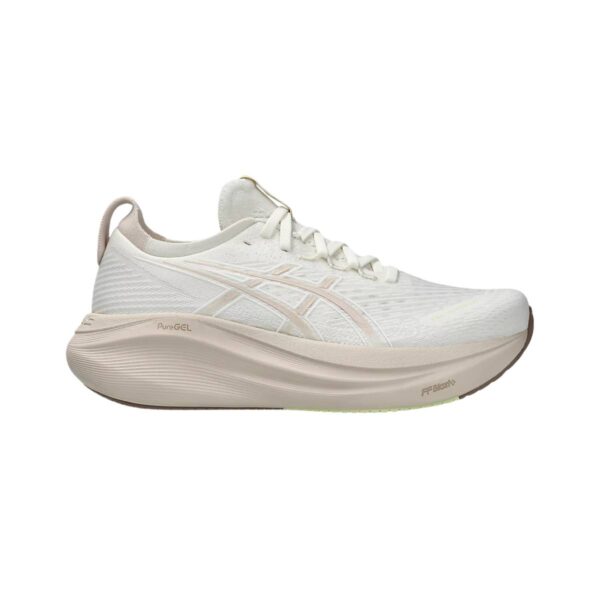Asics Gel Nimbus 27 Beige Damen SS25