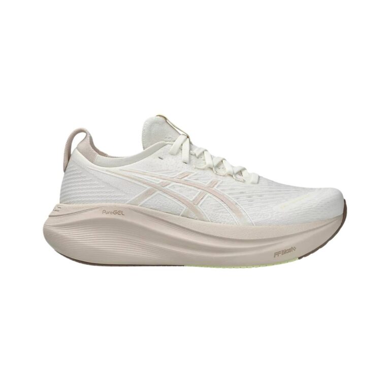 Asics Gel Nimbus 27 Beige Damen SS25
