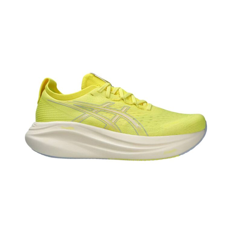 Asics Gel-Nimbus 27 Schuhe Gelb Weiß AW25