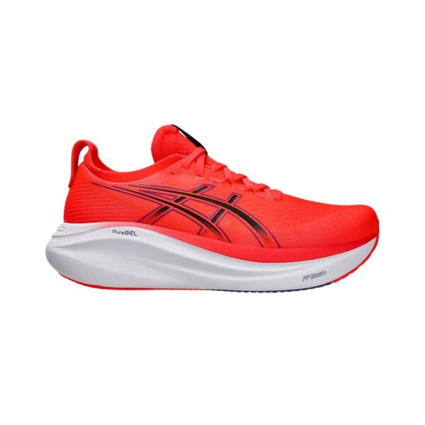 Asics Gel-Nimbus 27 Schuhe Rot Schwarz AW25