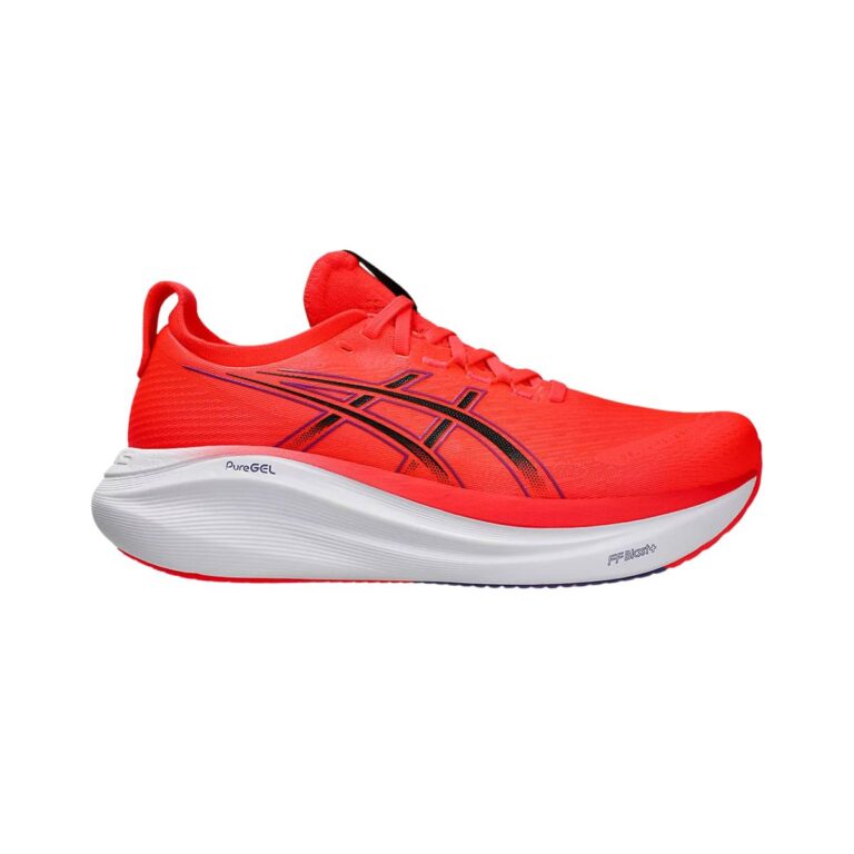 Asics Gel-Nimbus 27 Schuhe Rot Schwarz AW25