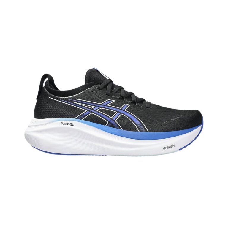 Asics Gel-Nimbus 27 Schuhe Schwarz Blau AW25
