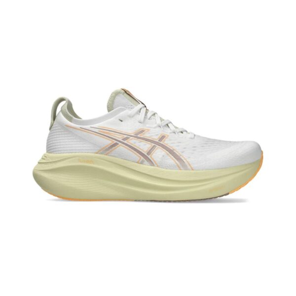 Asics Gel-Nimbus 27 Schuhe Weiß Grün AW25
