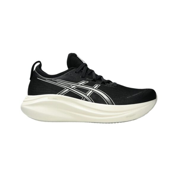 Asics Gel-Nimbus 27 Schwarz-Weiß Schuhe SS25