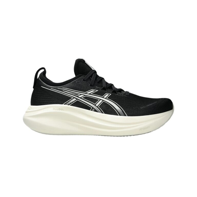 Asics Gel-Nimbus 27 Schwarz-Weiß Schuhe SS25