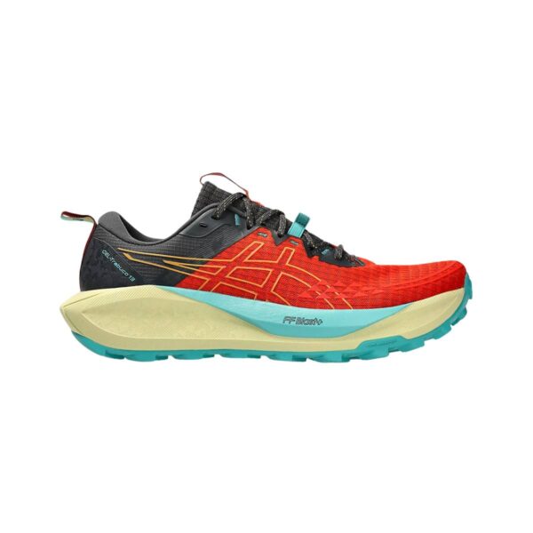 Asics Gel-Trabuco 13 Orange Blau AW25