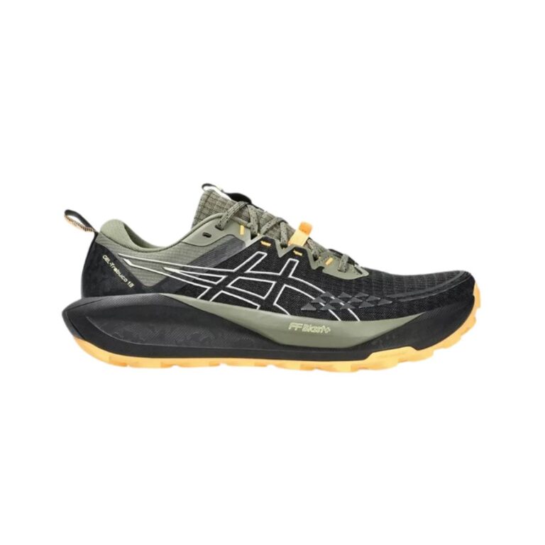 Asics Gel-Trabuco 13 Schwarz Grün AW25 Schuhe