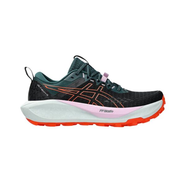 Asics Gel Trabuco 13 Schwarz Orange AW25 Damen