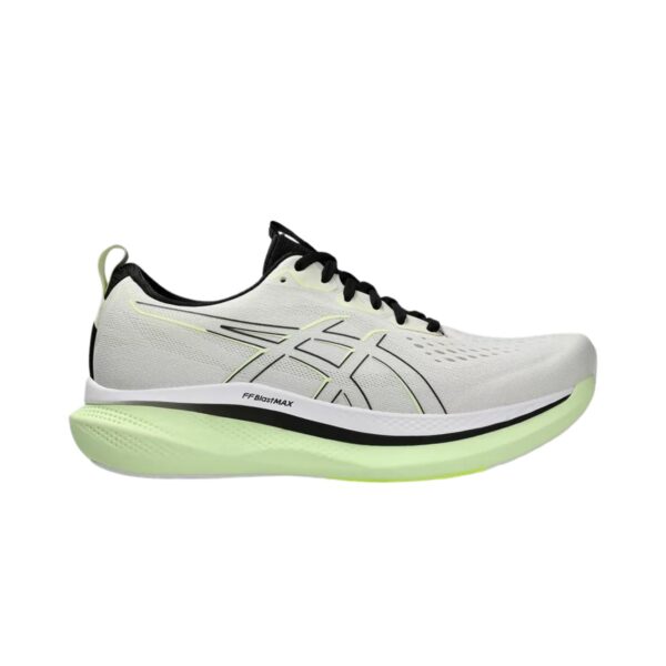 Asics Glideride Max Schuhe Beige Grün