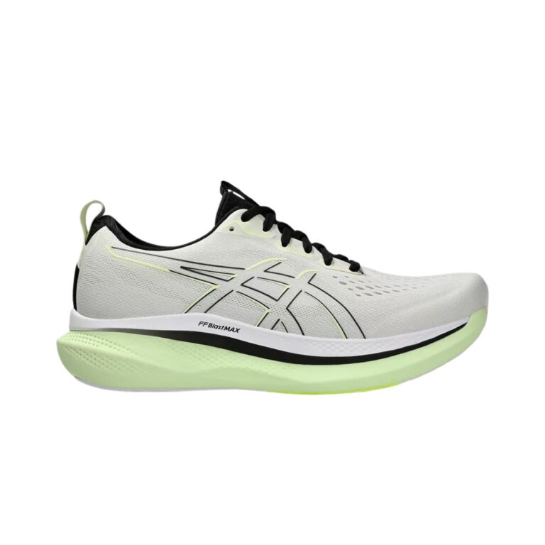 Asics Glideride Max Schuhe Beige Grün