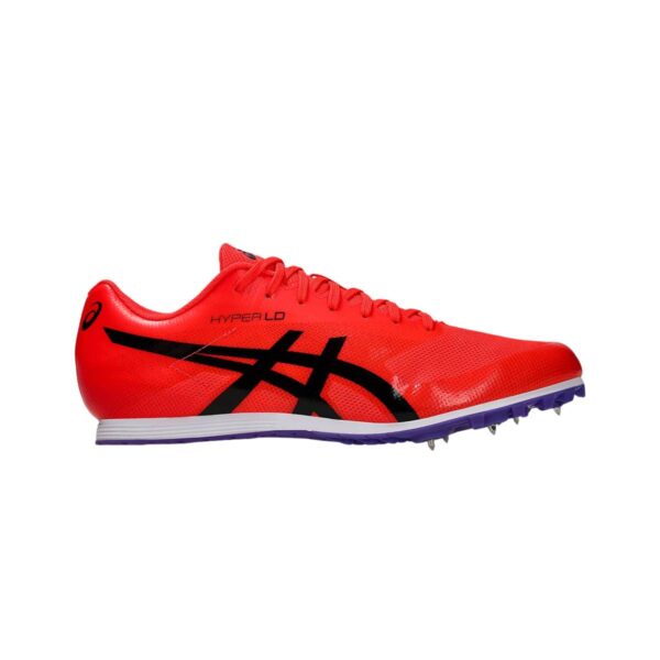 Asics Hyper LD 6 Rot Schwarz AW25 Unisex