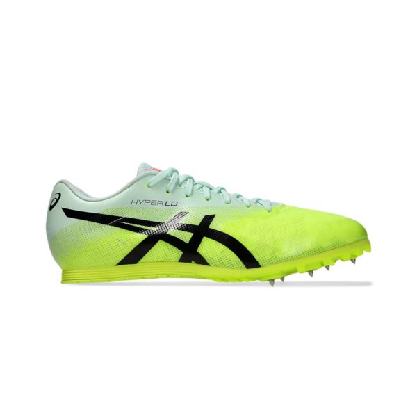 Asics Hyper LD Gelb Schwarz SS25 Unisex Laufschuhe