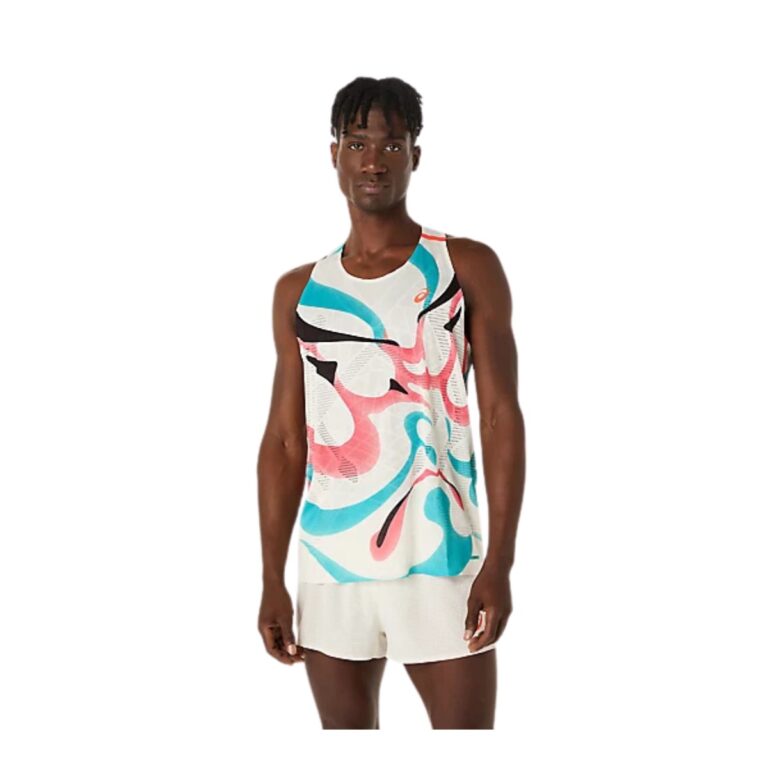 Asics Limited Series Metarun Singlet Ärmellos Beige