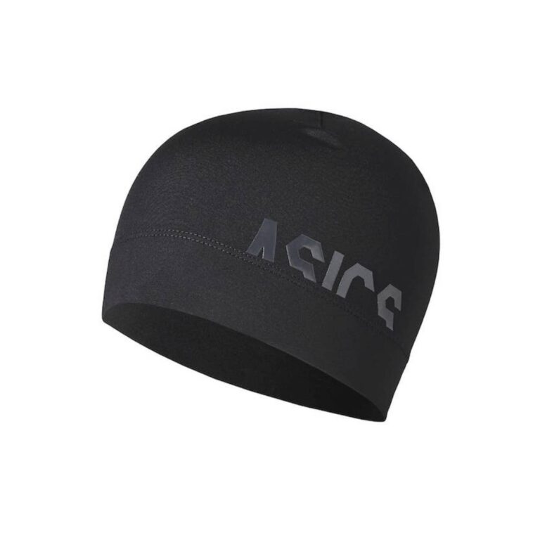 Asics Logo Mütze Schwarz Laufzubehör