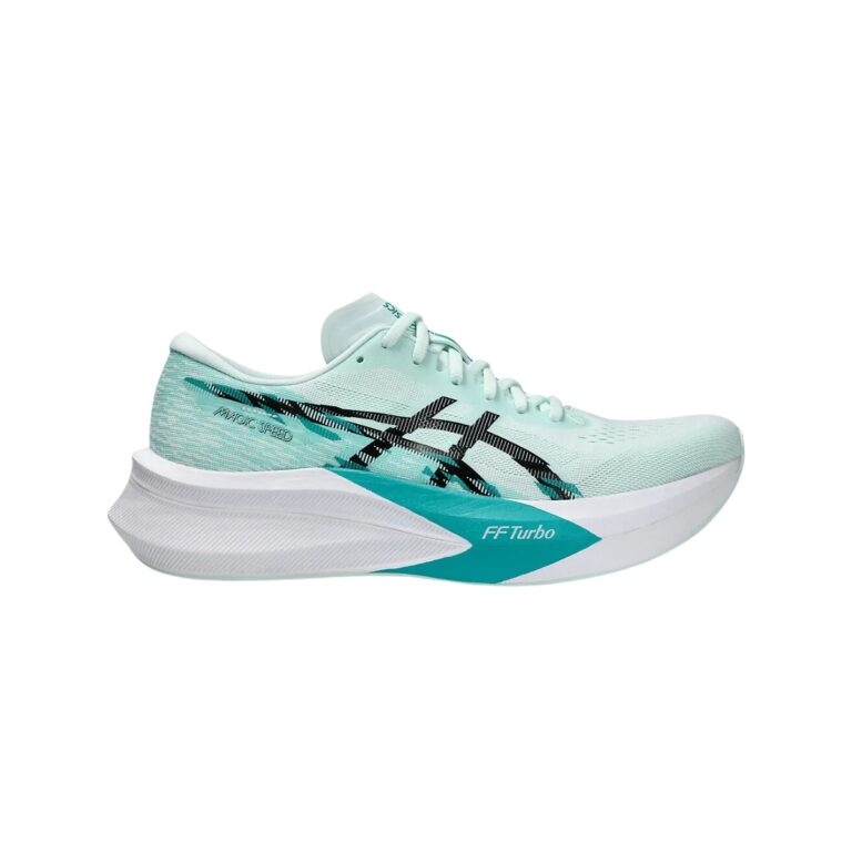 Asics Magic Speed 4 Schuhe Blau Weiß SS25