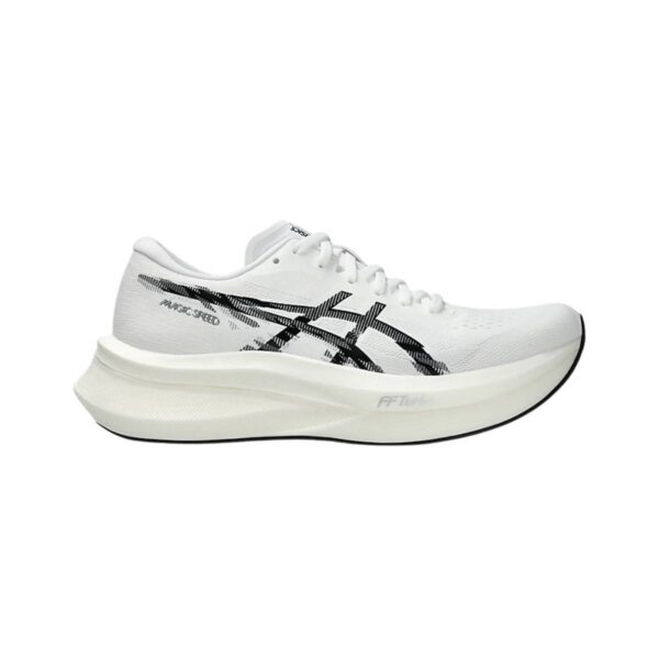 Asics Magic Speed 4 Weiß Schwarz SS25 Damen Schuhe
