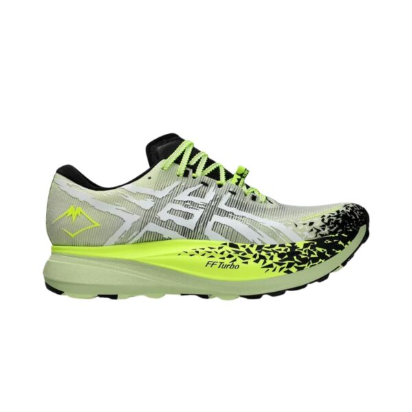 Asics Metafuji Trail Schuhe Grün Schwarz