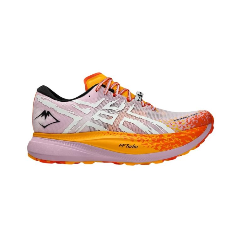 Asics Metafuji Trail Schuhe Lila Orange SS25